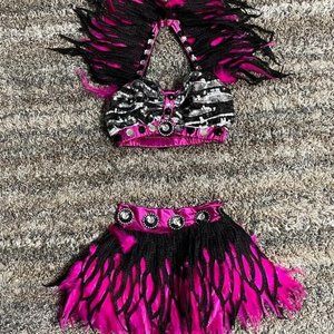 Glamour Dance Costume